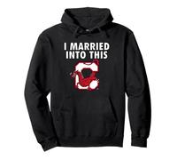 SUNY Cortland Red Dragons I Married Into This Funny Sudadera con Capucha