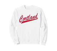 SUNY Cortland Red Dragons Logo Sudadera