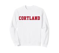 SUNY Cortland Red Dragons Logo Sudadera
