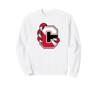 SUNY Cortland Red Dragons Logo Sudadera