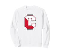 SUNY Cortland Red Dragons Logo Sudadera