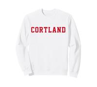 SUNY Cortland Red Dragons Logo Sudadera