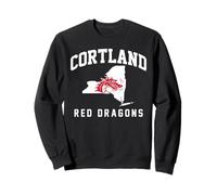 SUNY Cortland Red Dragons New York State Sudadera