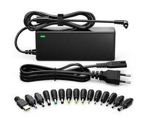 SUNYDEAL 90W Cargador Universal Portatil Fuente de alimentación Adaptador