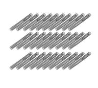 Sunydog 30 Piezas Espiral, 30PCS B G Bobinas PVC Plástico 29mm 48 Dientes | Combs48T 4:1 de rotación de 360 grados para 260 hojas de papel en bobina B gs