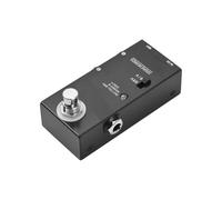 Sunydog ABY Selector de línea AB Switch Mini Pedal de Efectos de Guitarra True Bypass Pedal de bajo de Guitarra AB Box - ABY Channel Switch