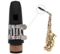 Sunydog Accesorios de Clarinete Juego de Boquilla Correa para la Correa Cuello Hermoso Sonido Transparente Resistente