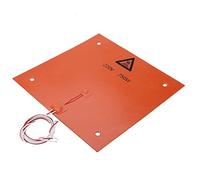 Sunydog Accesorios de Impresora de 12V Silicona Almohadilla Calefacción Caliente Transferencia Calor Eficiente Naranja 12V 120W (220V 750W 310 * 310 mm (golpeado))