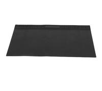 Sunydog Alfombrilla de Soldadura de Silicona, Almohadilla Extra Grande Resistente Al Calor 27,6 X 15,7 Pulgadas con Organizador Tornillos y Piezas, Segura para Reparación El (Negra)