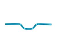 Sunydog Aluminio Manillar, VALUE! Aleación Bicicleta de Montaña Riser | Barra deportiva Nents 25,4 mm x 520 mm Plata