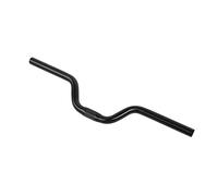 Sunydog Aluminio Manillar, VALUE! Aleación Bicicleta de Montaña Riser | Barra deportiva Nents 25,4 mm x 520 mm Plata