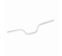 Sunydog Aluminio Manillar, VALUE! Aleación Bicicleta de Montaña Riser | Barra deportiva Nents 25,4 mm x 520 mm Plata