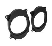 Sunydog Anillos Espaciadores del Adaptador de Altavoces Material ABS de 2 PCS 6.5 Pulgadas Adaptador (#1)