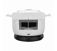 Sunydog Barajador de Cartas Automático, Máquina Barajadora Eléctrica Giratoria de 360° con Batería Recargable para 8 Jugadores