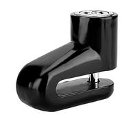 Sunydog Bike Brake Wheel Disc Rotor Lock Security Security Motorcycle Anti robo: Calidad Premium, Duradera (Negro)