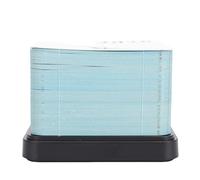 Sunydog Bloc de Notas con Forma de Tierra 3D, Bloc Notas con Escultura Tallada en Papel para Decoración del Hogar y la Oficina