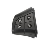 Sunydog Botones de Control del Volante,Reemplazo del Interruptor de Botones de Control del Volante para Mercedes Benz W164 W245 W251 GL350 ML350 R280 B180 B200 B300 ML GL BR Class