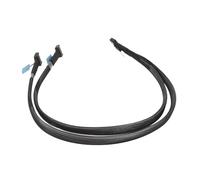 Sunydog Cable MCIO 8i 74Pin a 2 MCIO 4i 38Pin Estructura Flexible para Redes de Datos de Alta Velocidad Diseño Profesional 50 Cm Largo