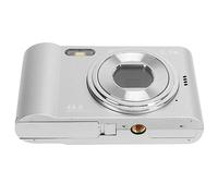 Sunydog Cámara Digital de 48MP 2.4in, Cámara de Video HD de 1080p, Cámara Selfie de Zoom con Luz de Relleno para Adolescentes, Balance de Blancos, Zoom 8X, Anti Shake, Modo de Cámara de