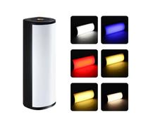 Sunydog Camión SOS del Tamaño del Palillo Ligero Video Magnético Palillo 600Lux LED de la Luz LED Mini