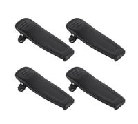 Sunydog Clip de Cinturón de Radio Confiable 4 Uds para HYT TC-610 TC-500S -508-700 -780 Transporte Conveniente con Material ABS