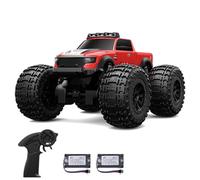 Sunydog Coche de Control Remoto Vehículo Anfibio Todoterreno 2,4 GHz Coche Acrobático para Niños Niñas Todo Terreno Playa Piscina Agua Juguete (#3)