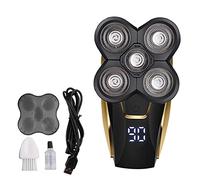 Sunydog Conjunto de afeitadora multifunción con pantalla digital LCD multifunción para hombre, afeitadora eléctrica, lavado de cuerpo entero