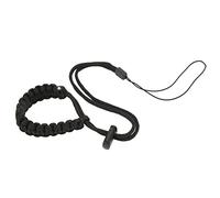 Sunydog Cordete de Muñeca de Buceo, Correa de Muñeca de Buceo de Poliéster Duradera, Tejido a Mano, Pequeño y Portátil, para Teléfono Móvil, Cámara de Acción, Héroe 10/9/8/7/6/5/4/3 con (Negro)