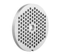 Sunydog Cruyadora de Molinillo de Carne Cuchilla Disco Placa Cicebre Carne Fuerte Sturdy Fácil Instalación Cocina - Calidad Premium, Duradera (Pequeño agujero redondo 3 mm)