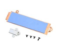 Sunydog Cubierta de Disipador de Calor SSD para NVMe M.2 2280 SSD Aleación Aluminio Refrigeración Eficiente para Portátiles con Soporte