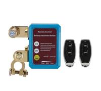 Sunydog Desconector de Batería de Automóvil Protección Inteligente contra Fugas para Vehículos Materiales Cobre Primera Calidad para Sedanes, SUV, Monovolúmenes y Más (tipo común)