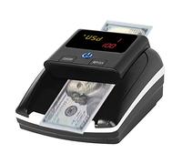 Sunydog Detector de Billetes Falsos,Mini Maquina Contar Billetes Portatil Detección Automática de Dinero por UV MG IR Imagen Calidad del Papel para EURO Adecuado para Tiendas Restaurantes Hotel