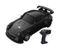 Sunydog Domina el Arte de Derrapar con Nuestro Mini Coche de Derrape, Vehículo Modelo Totalmente Proporcional 4WD 2,4 GHz con Luces LED, Juguete Deportivo Carreras para Adultos, (Negro)