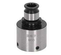 Sunydog Drill Chuck, Thread Die Tapping Carbon Steel Blackening H GT12 | Mandriles de estabilidad de dureza, ajuste firme, sin roturas, resistente a la oxidación, soporte redondo para taladros,
