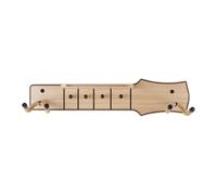 Sunydog Estante de Almacenamiento de Guitarra Doble Montado en la Pared, Soporte para Púas para Guitarra Eléctrica Acústica, bajo, Ukelele, Color Registro