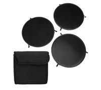 Sunydog Fotografía Juego de Rejillas de Panal Modificador Luz Estudio Duradero para un Control Preciso del Haz para Retratos o Aspectos Destacados del Producto Aleación Aluminio Rejillas Panal
