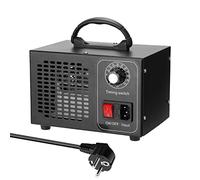 Sunydog Generador de máquina de ozono portátil, limpiador de filtro de aire con interruptor de tiempo, ozonizador, para coche casero formaldehído