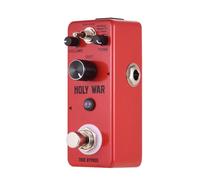Sunydog HOLY WAR - Pedal de efecto de guitarra de metal pesado analógico, 3 modos de trabajo, aleación de aluminio, carcasa True Bypass