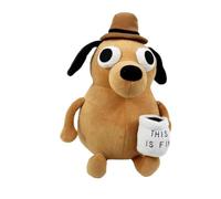Sunydog Juguete de Peluche de Muñeca Perro 25 Cm, Este Es un Perro Fino 9,8 Pulgadas, el Juguete Peluche Más Suave, Festivales y F