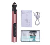 Sunydog Kit de Pluma de Grabado, Herramienta Pulido Eléctrica Inalámbrica 3 Velocidades, Grabador Portátil con Juego Completo Brocas para Metal, Madera y Piedra