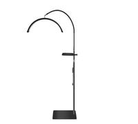 Sunydog Lámpara de Belleza en Forma de U 36 W, Brillo Ajustable, Métodos Control Dual para Maquilladores, Base Metal (Enchufe europeo)