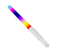 Sunydog Luz de Relleno a Todo Color de 360°, Barra Luz LED Portátil para Fotografía, 3 Modos, 2600 MAh para Retratos en Vivo, 225 Cuentas LED Blancas LP480