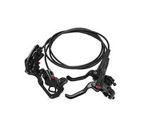 Sunydog M4 Hydraulic Disc Brake, MEROCA Bike 4 Piston Caliper Aluminum | Piezas Pistón MT420 Trasero Izquierdo 1400mm Delantero Derecho 800 Juegos para Mountain Fat