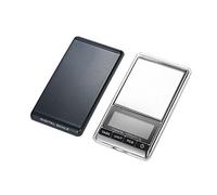 Sunydog Mini Báscula Digital de 1000 G, Selección de 7 Unidades, Retroiluminación Blanca, Tamaño Compacto, Peso Preciso, Función Tara, Medición Versátil para Oro, Plata y Gemas