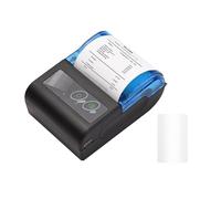 Sunydog Mini Impresora Térmica Portátil,Xgr-Pos581 Impresora de Tickets de Recibos de Recibos USB Inalámbrica de 2 Pulgadas con Papel de Impresión de 58 mm Compatible con Android Windows