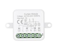 Sunydog Mini Módulo de Interruptor WiFi Inteligente para Control Remoto por Voz - Control de 2 Vías - para Automatización del Hogar Inteligente (Módulo 1 canal)