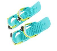 Sunydog Mini Short Skis para Nieve, Nylon Portátil con Bolsa de | Skiboard W Zapatos Botas De Esquí Al Aire S Deportes
