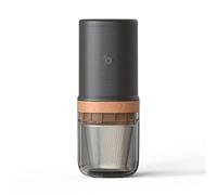 Sunydog Molinillo de café Eléctrico Ajustable de 25 Engranajes, Portátil, Recargable por USB, con Funcionamiento con un Botón, para café Expreso Prensa Francesa, por Goteo