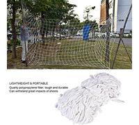 Sunydog Neta de Goles de Fútbol, Fibra Polipropileno Resistente la Red Fútbol, Configuración Fácil, Excelente