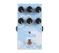 Sunydog Pedal de guitarra de reverberación con 9 efectos de reverberación, pedal de efectos de guitarra digital, efecto de reverberación para bajo de guitarra-MINI-UNIVERSE